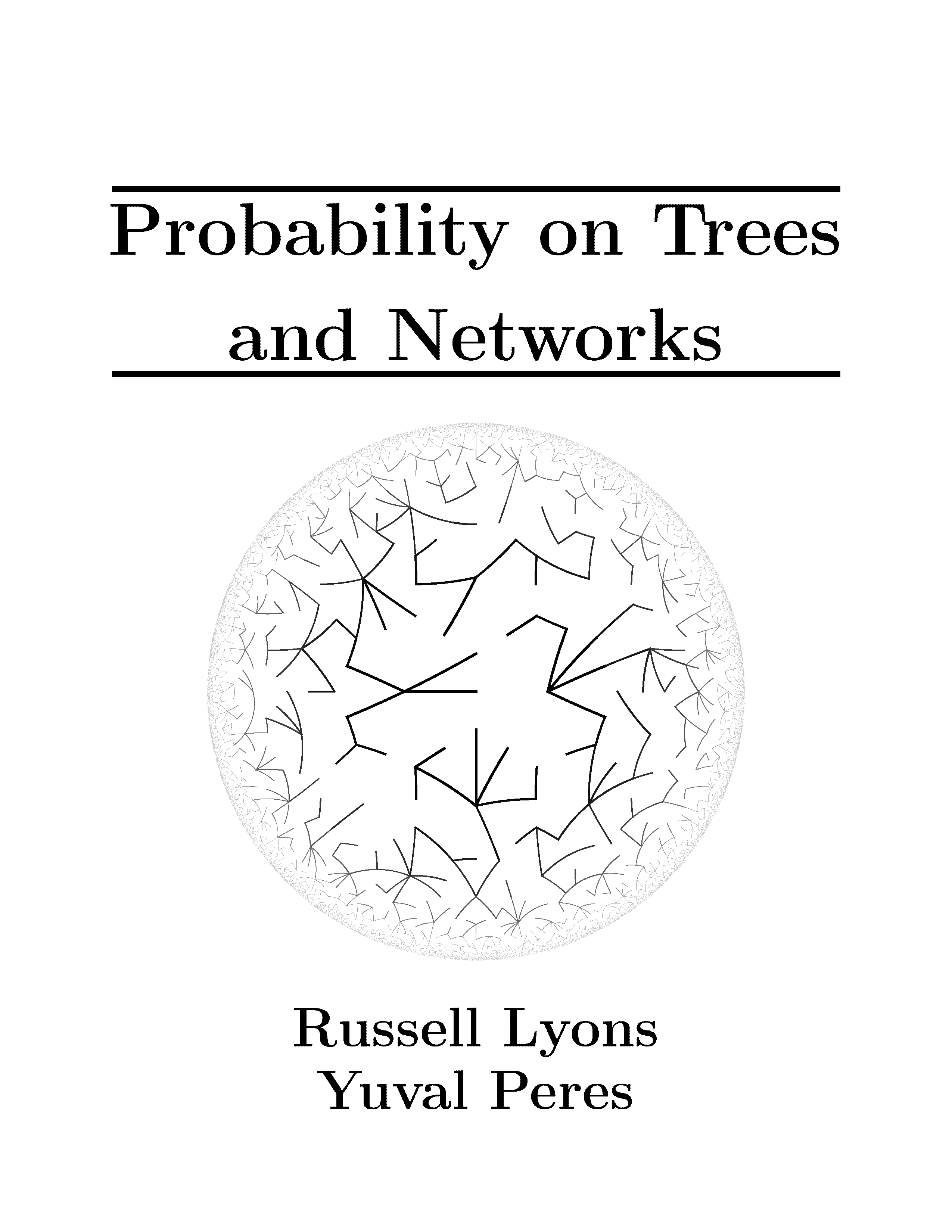 Probability on Trees and Networks